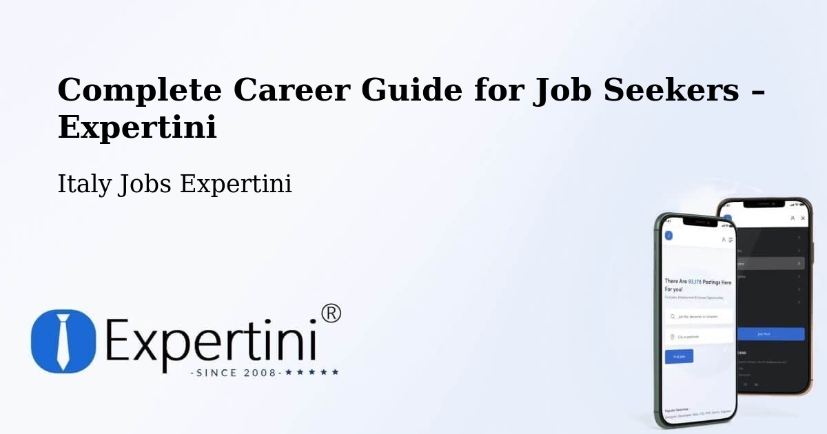 Career Guide for Job Seekers – Berzo San Fermo - Berzo San Fermo, Italy Jobs Expertini