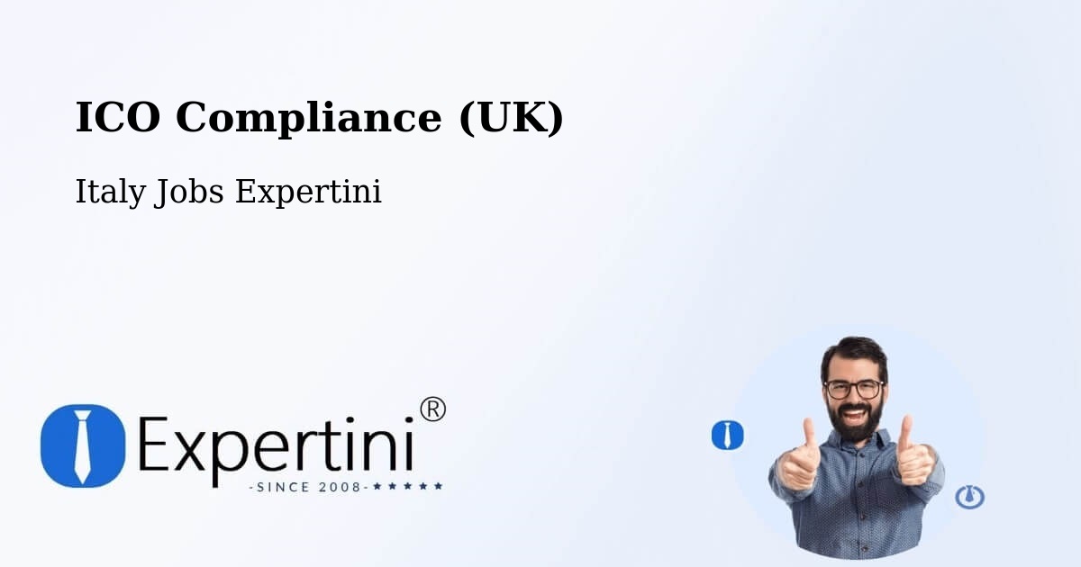 UK Data Protection & ICO Compliance – Berzo San Fermo - Italy Jobs Expertini