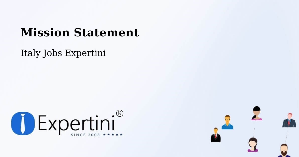 Corporate Mission – Berzo San Fermo - Italy Jobs Expertini
